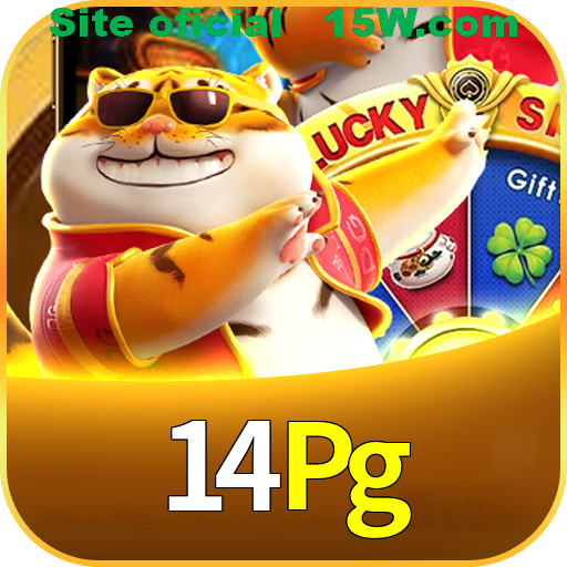 Imagem promocional da 14Pg mostrando a plataforma e suas vantagens